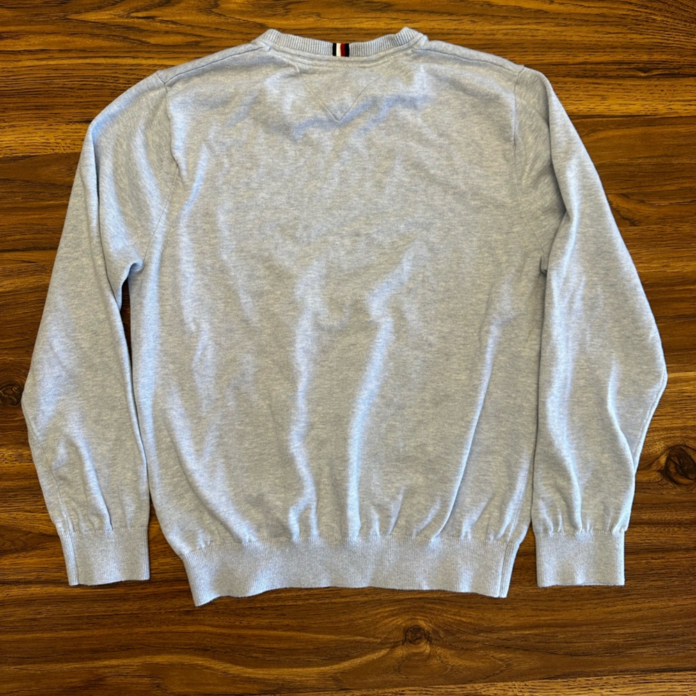 Tommy Hilfiger Light Gray Sweater - Picture 3 of 6